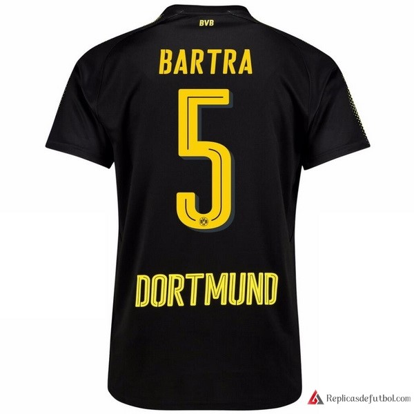 Camiseta Borussia Dortmund Segunda equipación Bartra 2017-2018